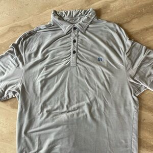 Men’s Travis Matthew Golf Short Sleeve Collared Shirt